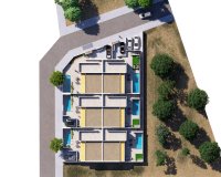 New build - Townhouse - Alicante - Dolores