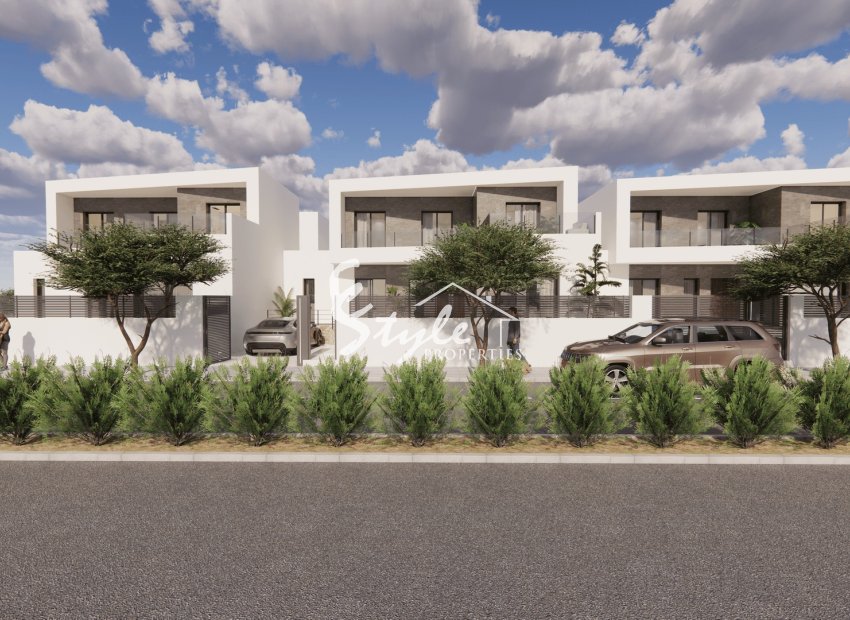 New build - Townhouse - Alicante - Dolores