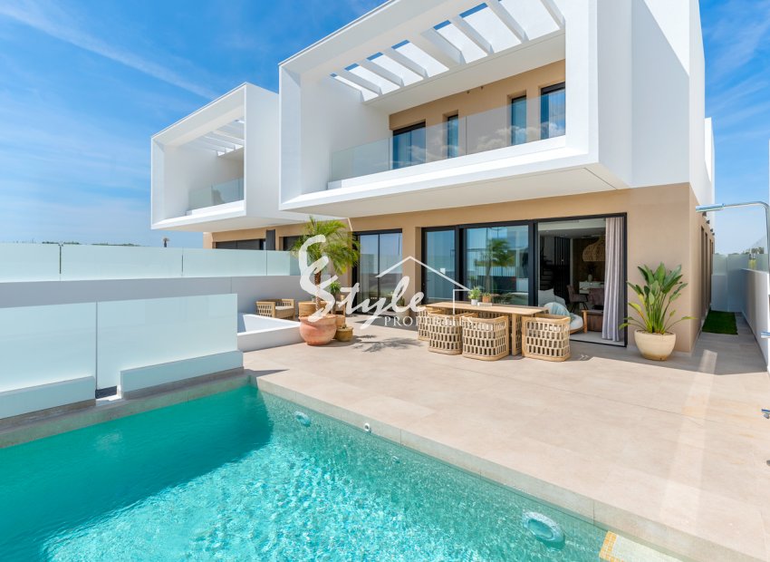 New build - Townhouse - Alicante - Dolores