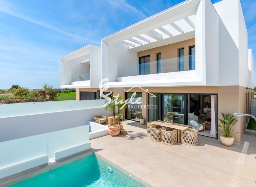 New build - Townhouse - Alicante - Dolores
