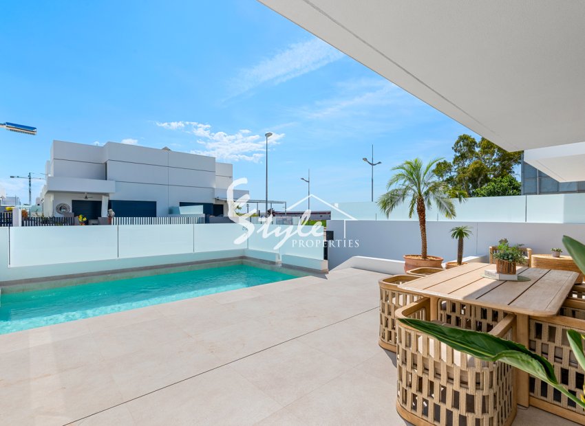 New build - Townhouse - Alicante - Dolores