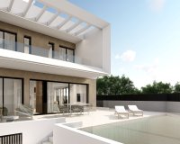 New build - Townhouse - Alicante - Dolores