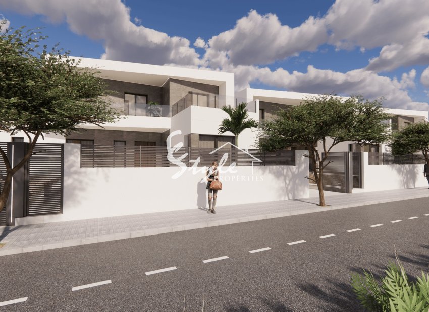 New build - Townhouse - Alicante - Dolores