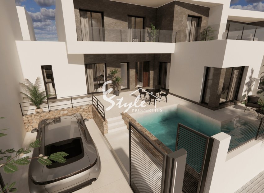 New build - Townhouse - Alicante - Dolores