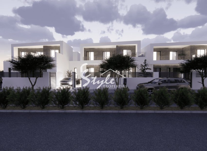 New build - Townhouse - Alicante - Dolores