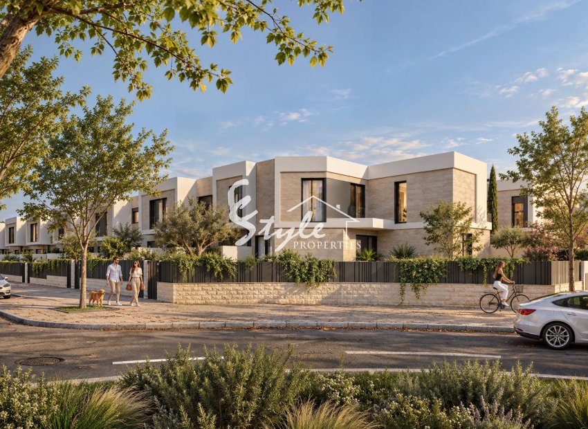New build - Townhouse - Alicante - Mutxamel