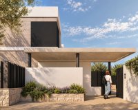New build - Townhouse - Alicante - Mutxamel