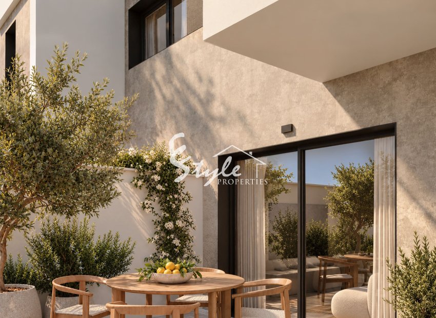 New build - Townhouse - Alicante - Mutxamel