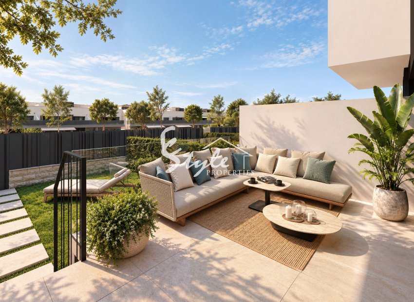 New build - Townhouse - Alicante - Mutxamel