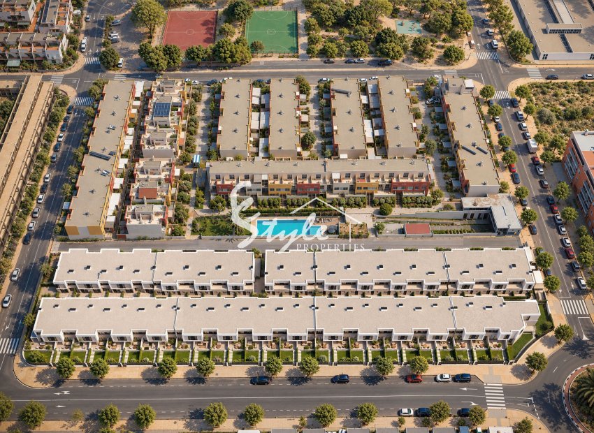 New build - Townhouse - Alicante - Mutxamel
