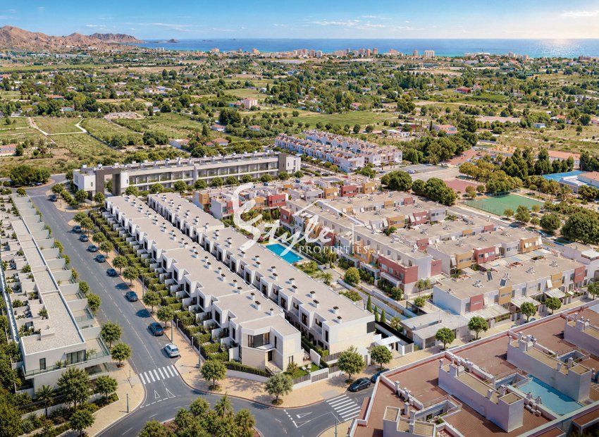 New build - Townhouse - Alicante - Mutxamel