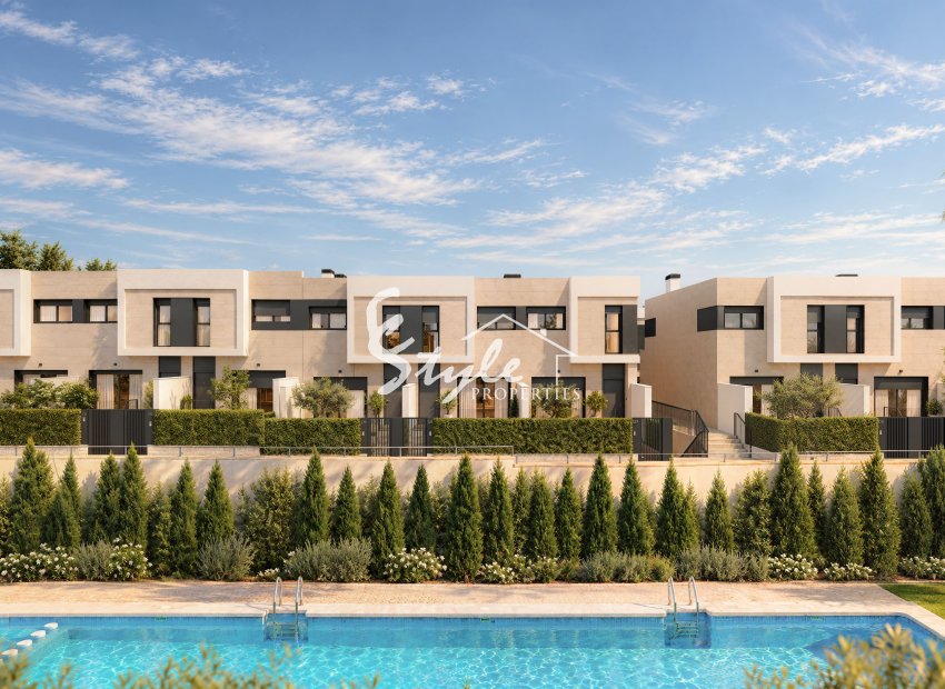 New build - Townhouse - Alicante - Mutxamel