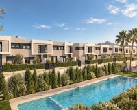 New build - Townhouse - Alicante - Mutxamel