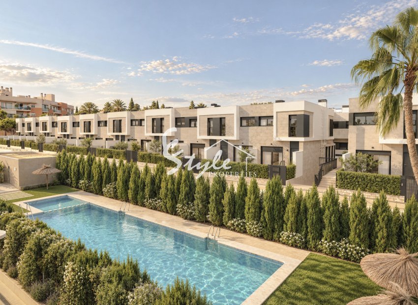 New build - Townhouse - Alicante - Mutxamel