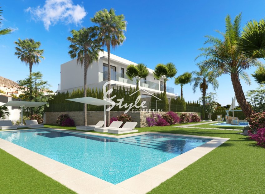 New build - Townhouse - Benidorm - Finestrat