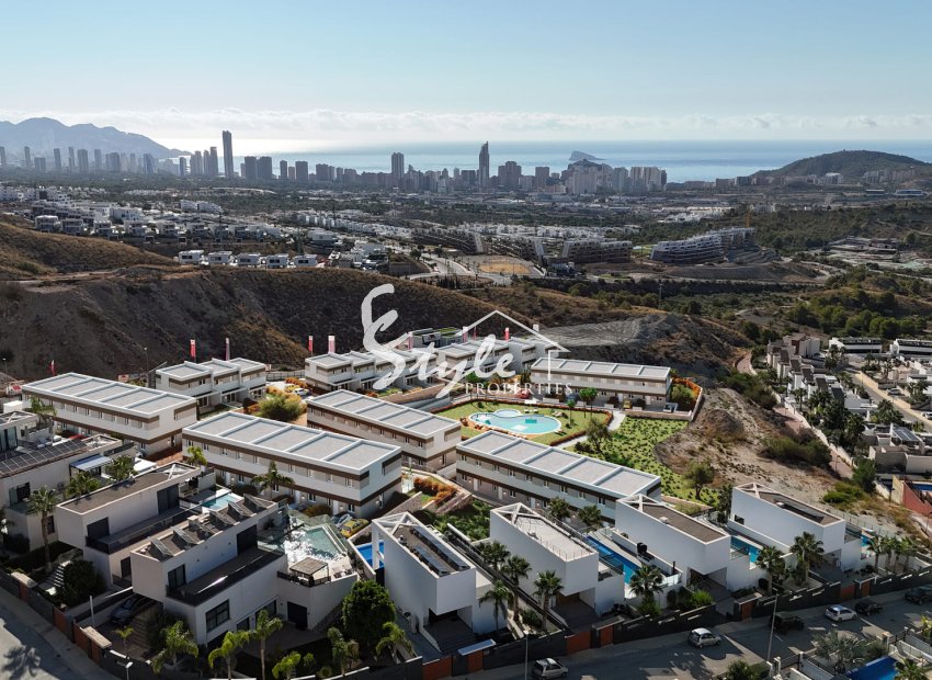 New build - Townhouse - Benidorm - Finestrat