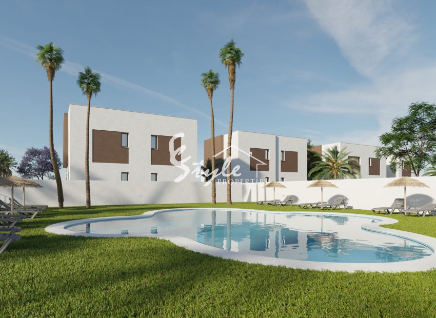 New build - Townhouse - Elche