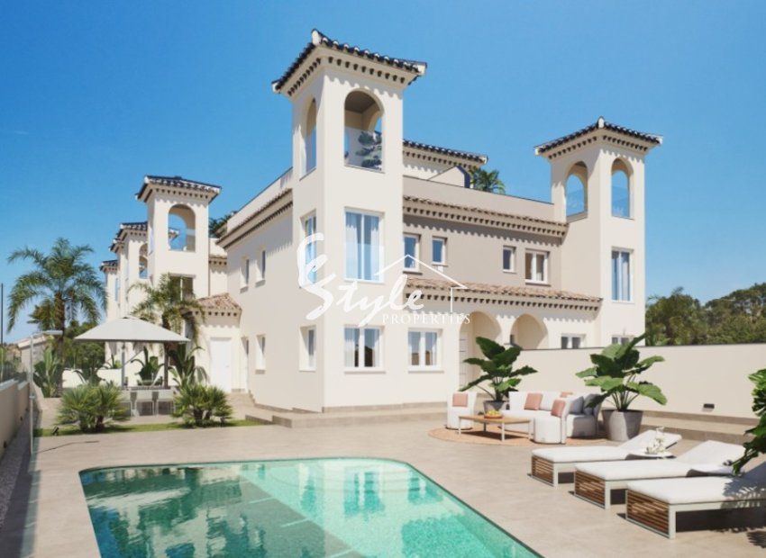 New build townhouse for sale in Bigastro, Costa Blanca, Spain. ON1875