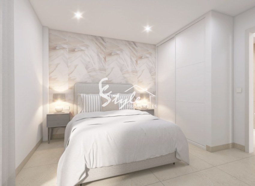 New build townhouse for sale in Bigastro, Costa Blanca, Spain. ON1875