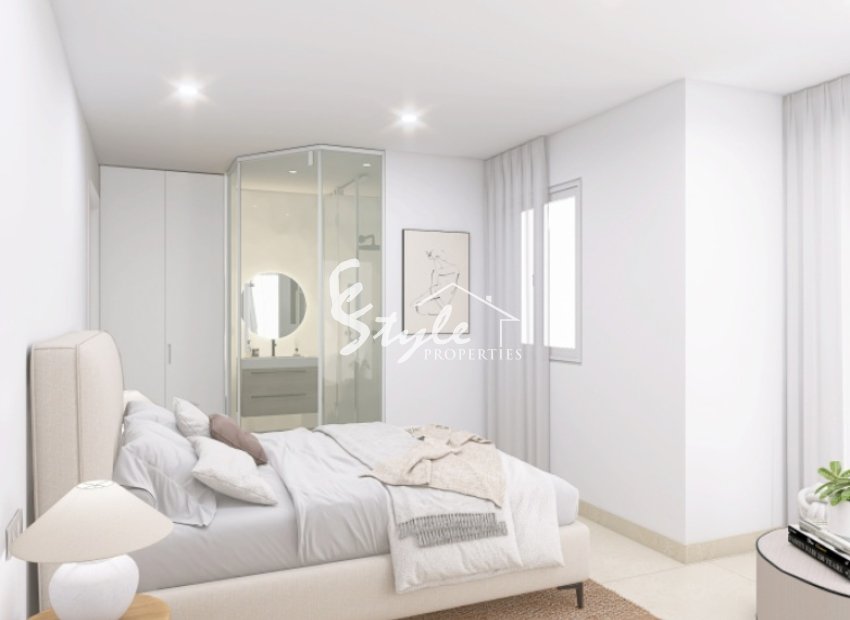 New build townhouse for sale in Bigastro, Costa Blanca, Spain. ON1875