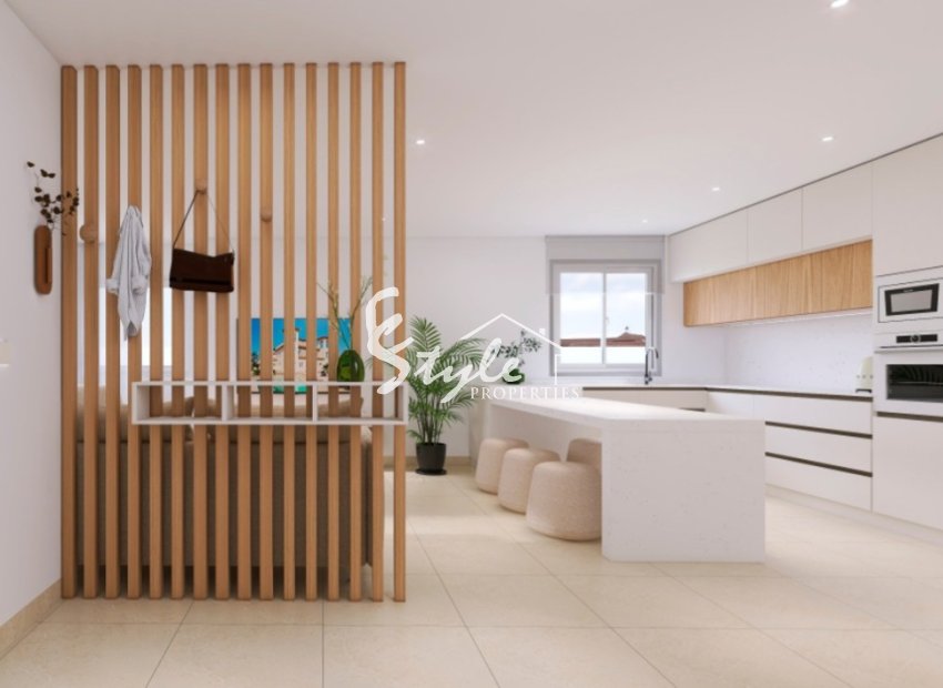 New build townhouse for sale in Bigastro, Costa Blanca, Spain. ON1875