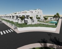 New build townhouse for sale in Cox, Costa Blanca, Spain. ON1876