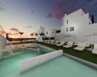 New build townhouse for sale in Cox, Costa Blanca, Spain. ON1876