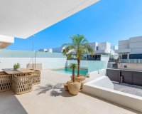 New build townhouse for sale in Dolores, Costa Blanca, Spain. ON1896