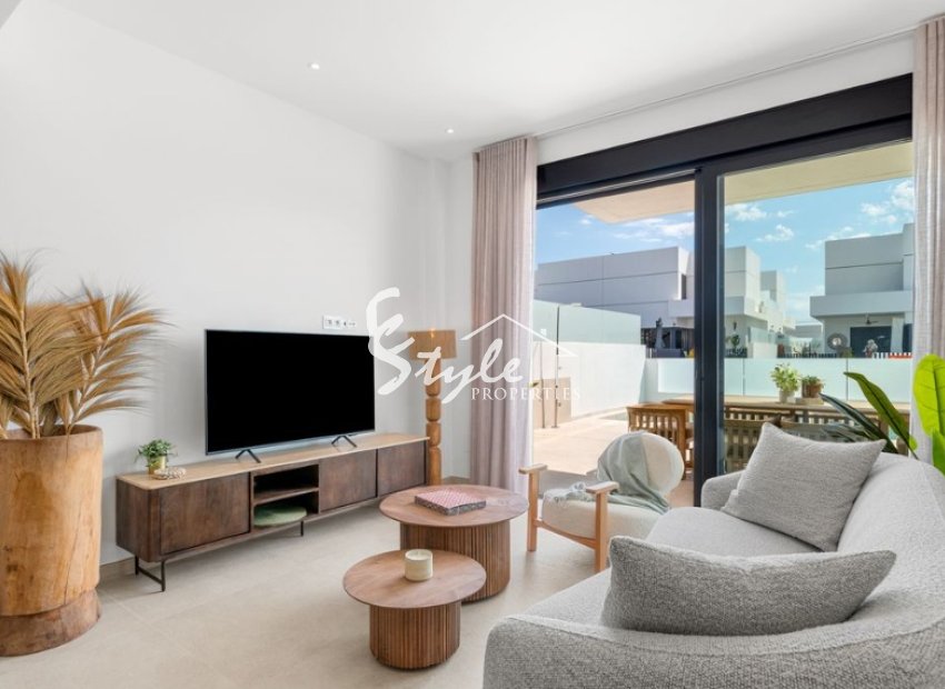 New build townhouse for sale in Dolores, Costa Blanca, Spain. ON1896