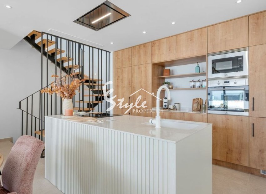 New build townhouse for sale in Dolores, Costa Blanca, Spain. ON1896
