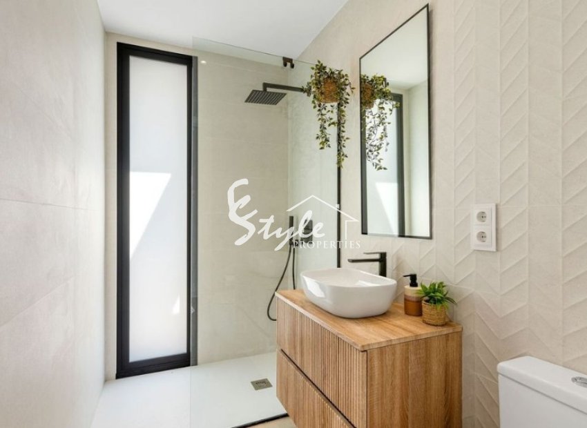 New build townhouse for sale in Dolores, Costa Blanca, Spain. ON1896