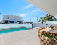 New build townhouse for sale in Dolores, Costa Blanca, Spain. ON1896