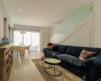 New build townhouse for sale in Pilar de la Horadada, Costa Blanca, Spain. ON1478