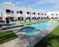 New build townhouse for sale in Pilar de la Horadada, Costa Blanca, Spain. ON1478