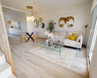 New build townhouse for sale in Pilar de la Horadada, Costa Blanca, Spain. ON1872