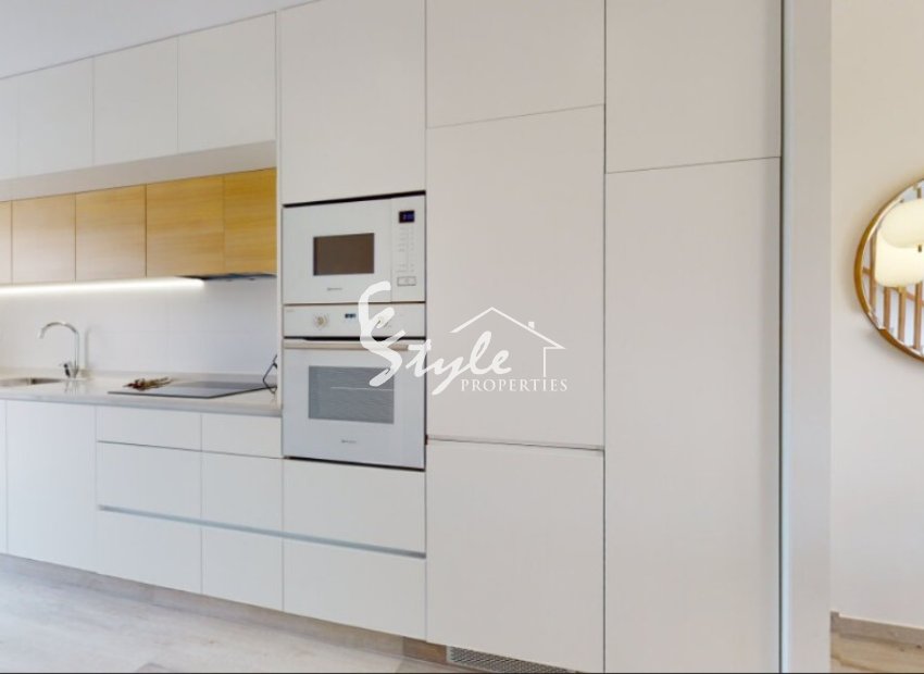 New build townhouse for sale in Pilar de la Horadada, Costa Blanca, Spain. ON1872