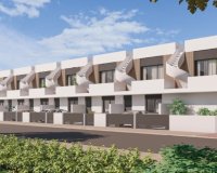 New build townhouse for sale in Pilar de la Horadada, Costa Blanca, Spain. ON1878