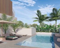 New build townhouse for sale in Pilar de la Horadada, Costa Blanca, Spain. ON1878