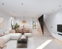 New build townhouse for sale in San Pedro del Pinatar, Murcia, Spain. ON1620