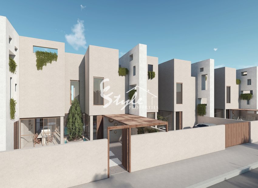 New build - Townhouse - Formentera del Segura
