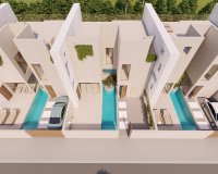 New build - Townhouse - Formentera del Segura