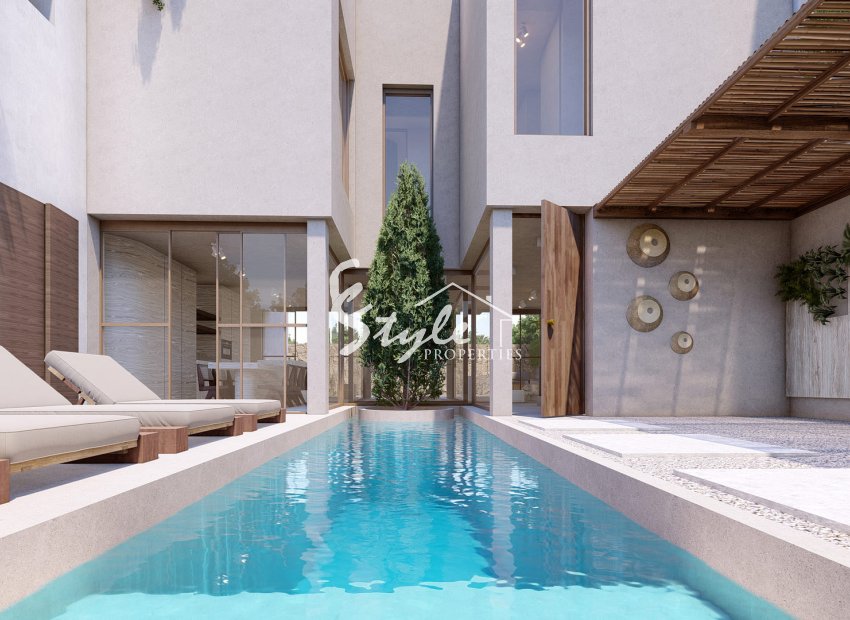 New build - Townhouse - Formentera del Segura