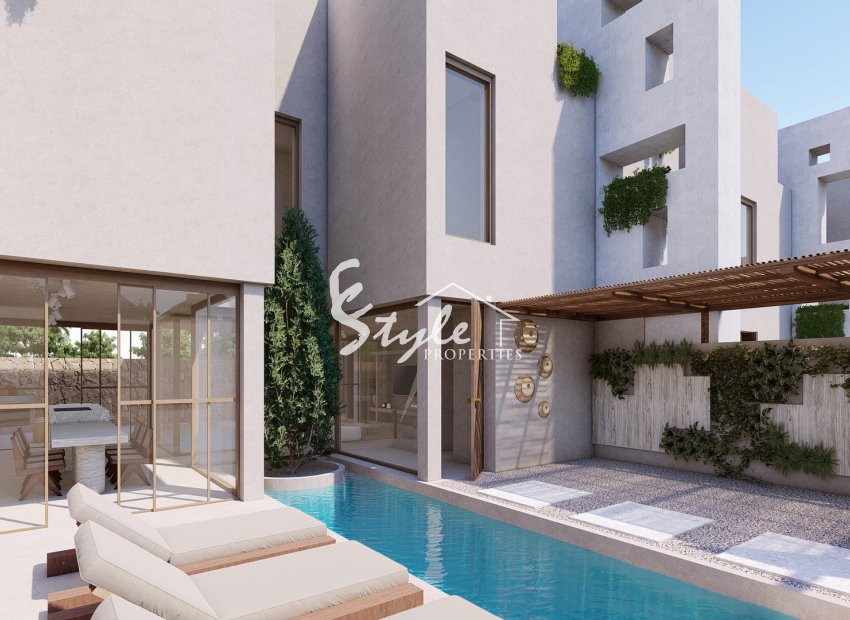 New build - Townhouse - Formentera del Segura