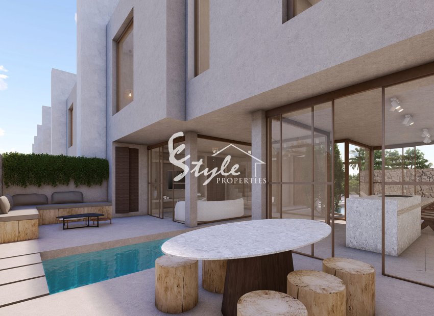 New build - Townhouse - Formentera del Segura