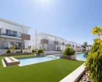 New build townhouse in Ciudad Quesada, Costa Blanca, Spain. ON1646