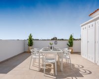 New build townhouse in Ciudad Quesada, Costa Blanca, Spain. ON1646
