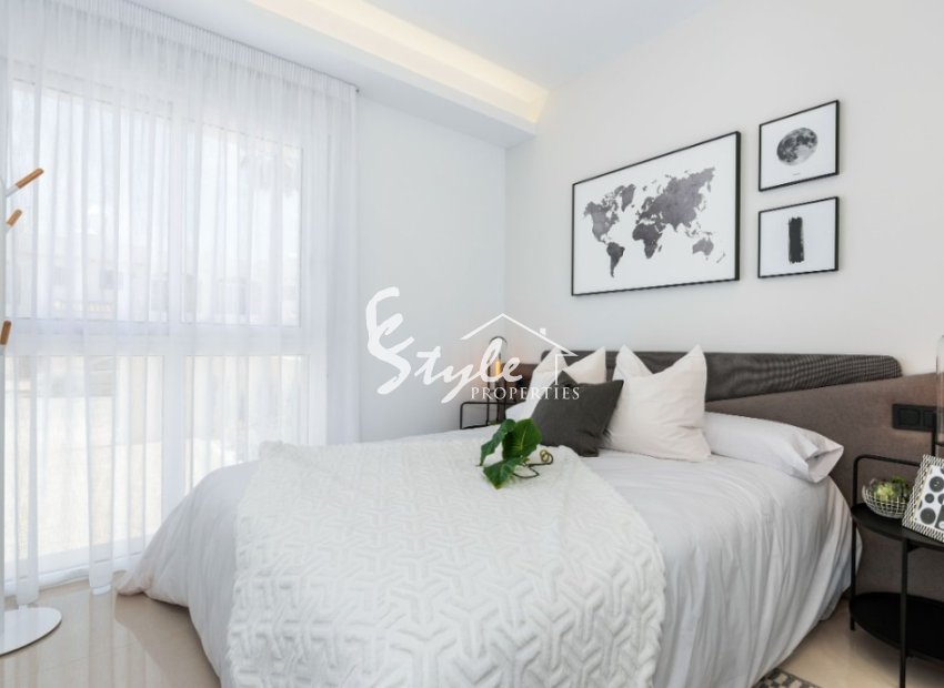 New build townhouse in Ciudad Quesada, Costa Blanca, Spain. ON1789