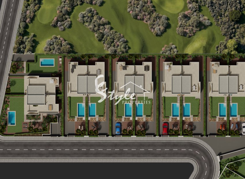New build - Townhouse - La Finca Golf - La Finca Golf Resort