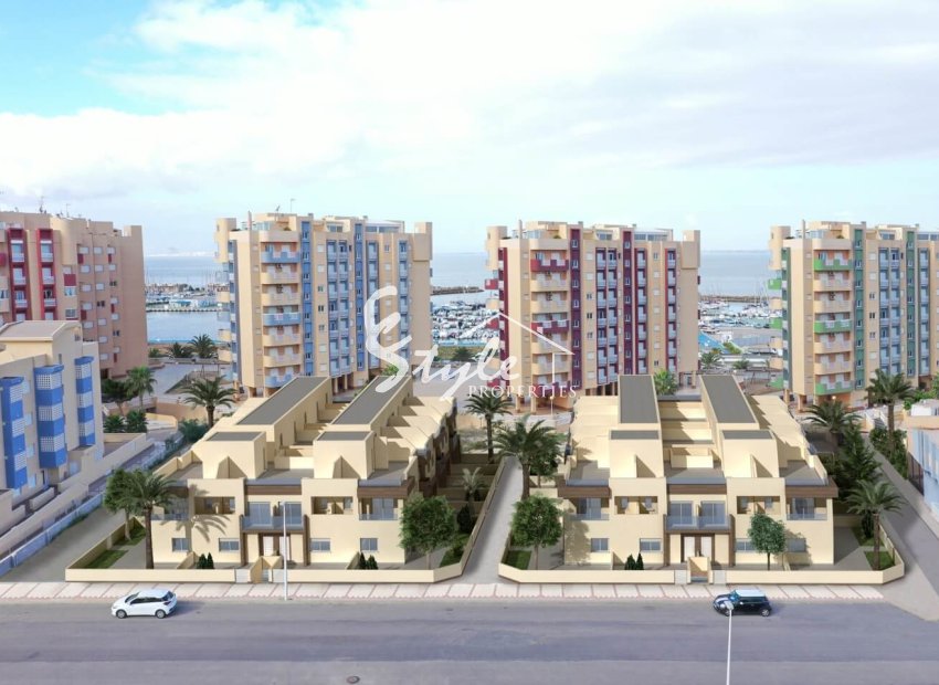 New build - Townhouse - La Manga - La Manga del Mar Menor