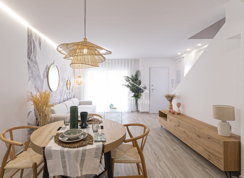 New build - Townhouse - La Manga - La Manga del Mar Menor